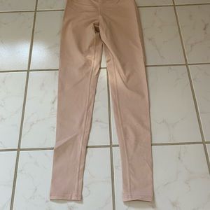 Alo yoga nude colored leggings